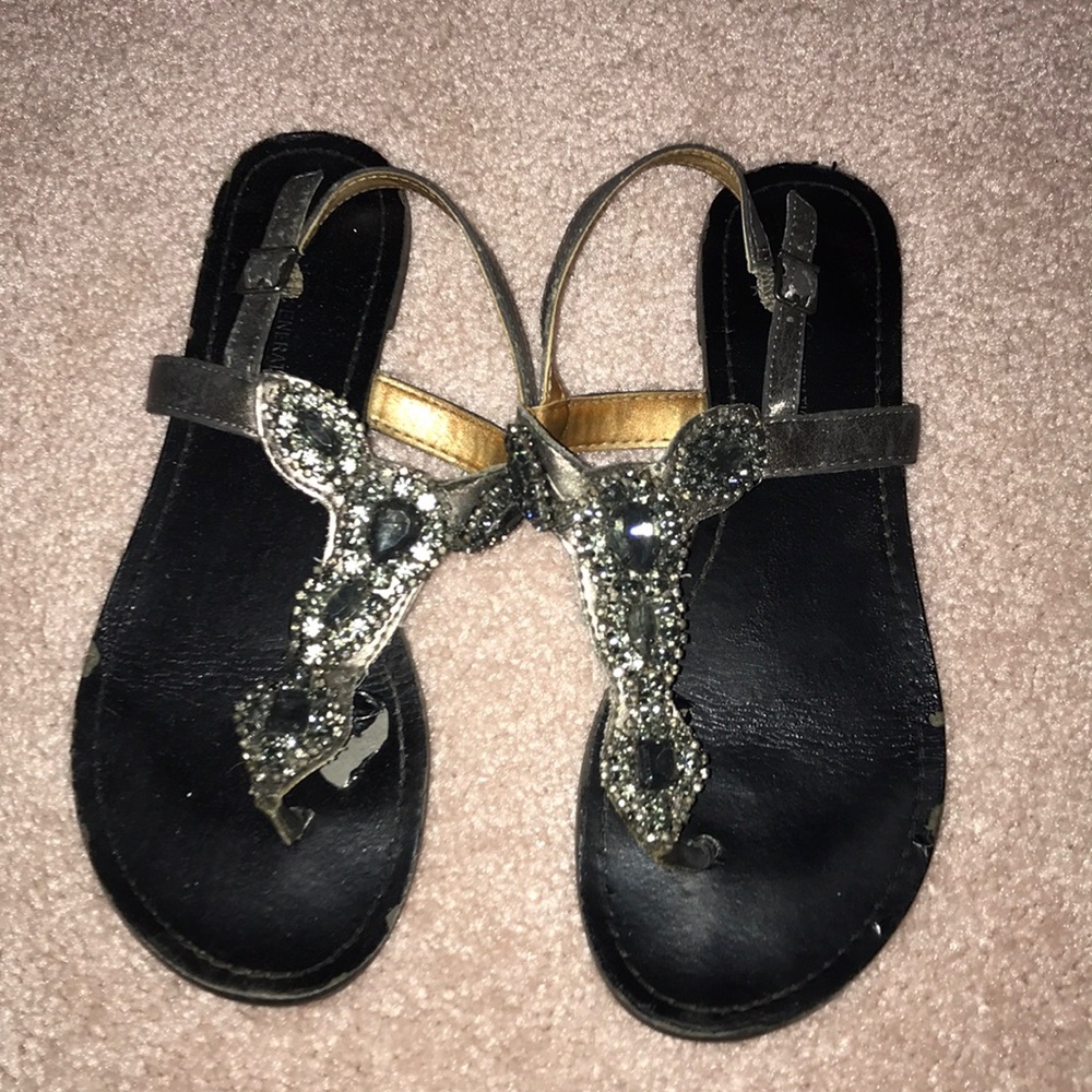 BCBGeneration Bedazzled Sandals